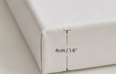 Personalisierte Leinwand 60x90cm